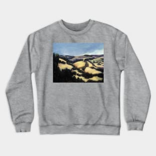 california hills Crewneck Sweatshirt